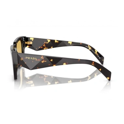 Shop Prada Pra06s Symbole Sunglasses