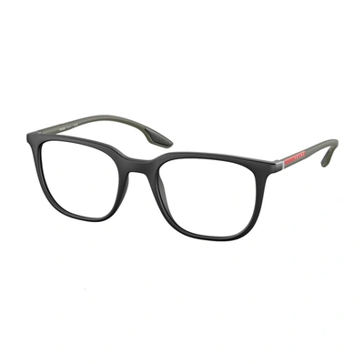Shop Prada Ps01ov Eyeglasses