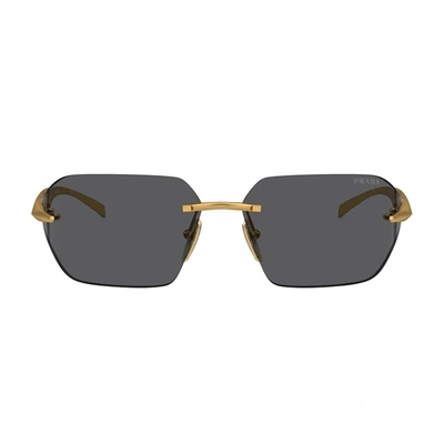 Shop Prada Pra56s Runway Sunglasses