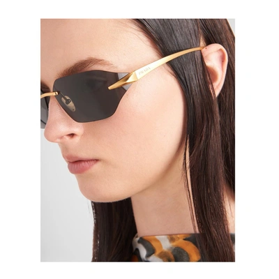 Shop Prada Pra56s Runway Sunglasses