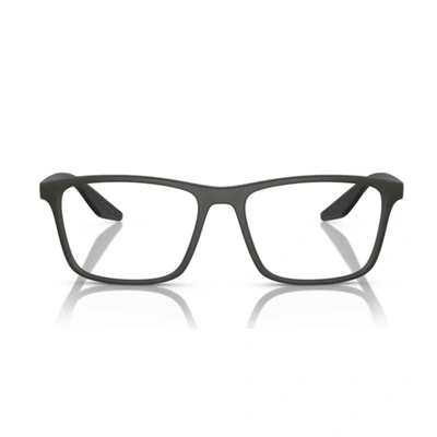 Shop Prada Ps01qv Eyeglasses