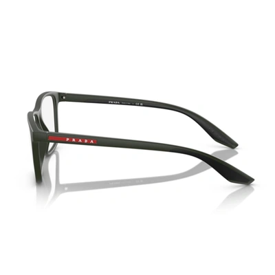 Shop Prada Ps01qv Eyeglasses