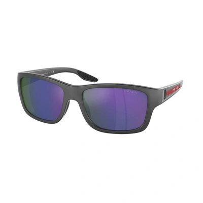 Shop Prada Ps01ws  Polarizzato Sunglasses