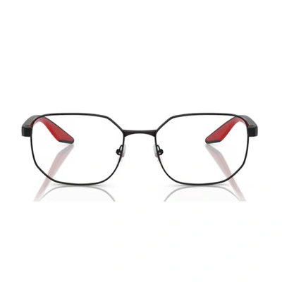 Shop Prada Ps50qv Eyeglasses