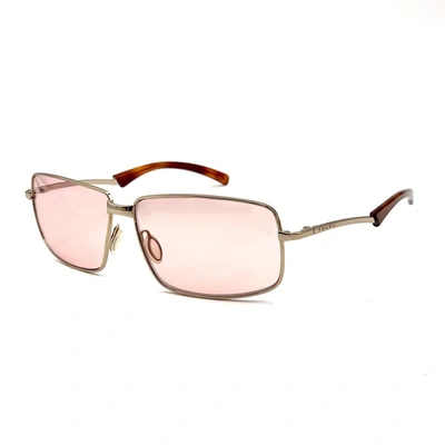 Shop Prada Spr61b Sunglasses In Gold