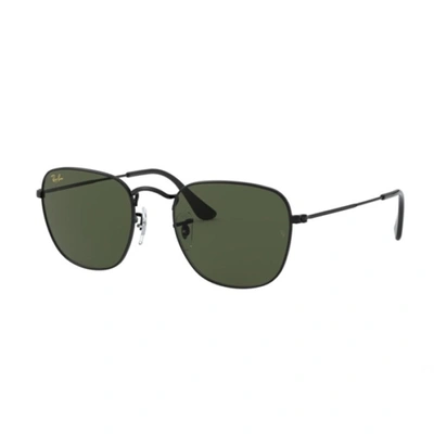 Shop Ray Ban Ray-ban  Frank Legend Rb3857 Sunglasses In Black