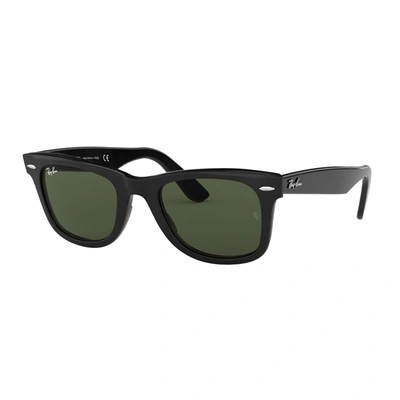 Shop Ray Ban Ray-ban  Original Wayfarer Rb 2140 Sunglasses In Black