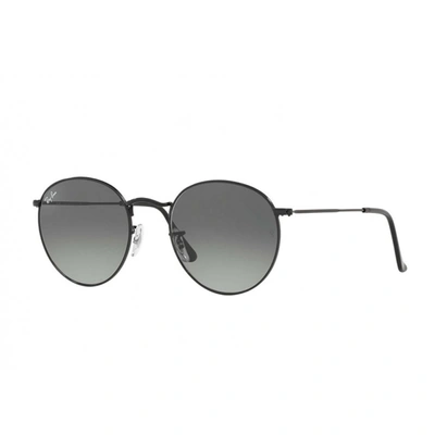 Shop Ray Ban Ray-ban  Rb3447 - Round Metal Sunglasses