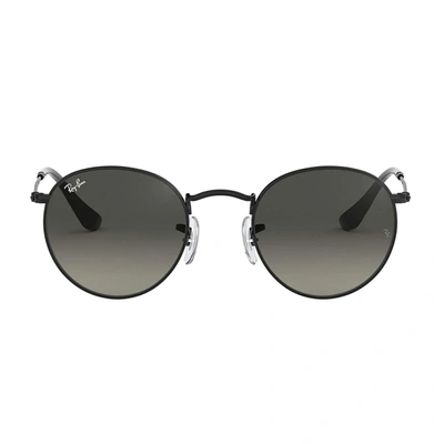 Shop Ray Ban Ray-ban  Rb3447 - Round Metal Sunglasses