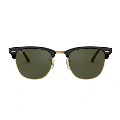 Shop Ray Ban Ray-ban  Rb3016 - Clubmaster Sunglasses