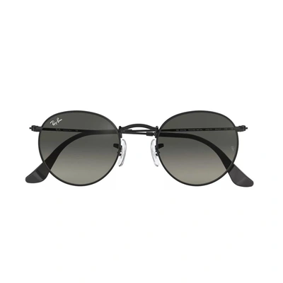 Shop Ray Ban Ray-ban  Rb3447 - Round Metal Sunglasses