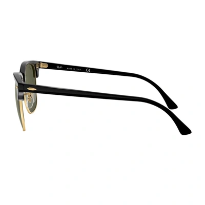 Shop Ray Ban Ray-ban  Rb3016 - Clubmaster Sunglasses