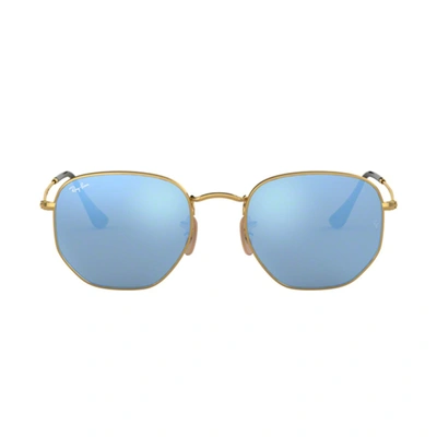 Shop Ray Ban Ray-ban  Rb3548 Hexagonal Sunglasses