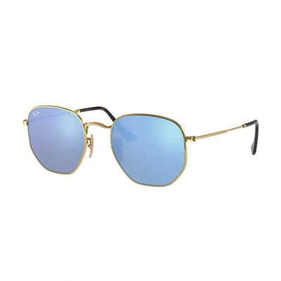 Shop Ray Ban Ray-ban  Rb3548 Hexagonal Sunglasses