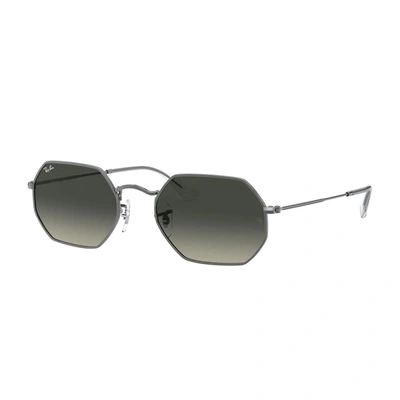 Shop Ray Ban Ray-ban  Rb3556n Octagonal Sunglasses