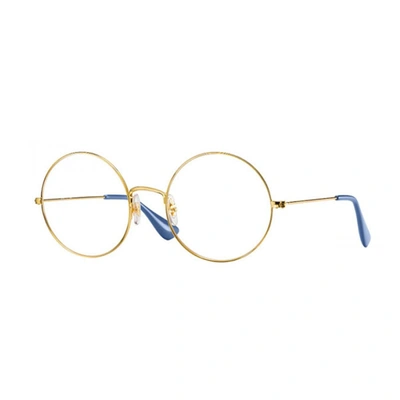 Shop Ray Ban Ray-ban  The Ja-jo Rx 6392 Eyeglasses In Gold