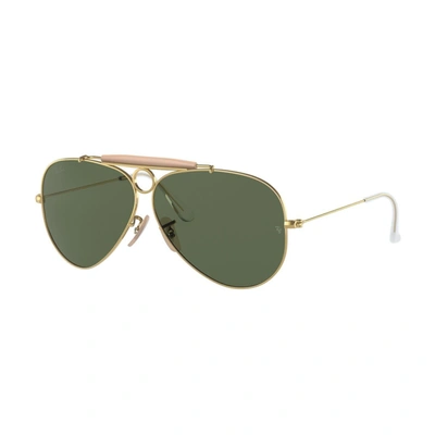 Shop Ray Ban Ray-ban Ray- Ban Shooter Rb3138 Sunglasses