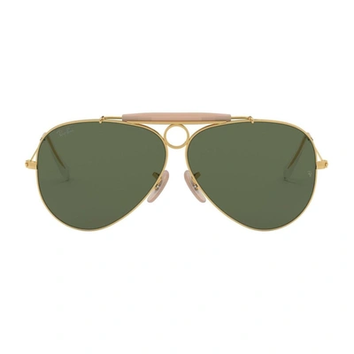 Shop Ray Ban Ray-ban Ray- Ban Shooter Rb3138 Sunglasses