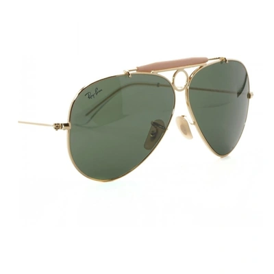 Shop Ray Ban Ray-ban Ray- Ban Shooter Rb3138 Sunglasses