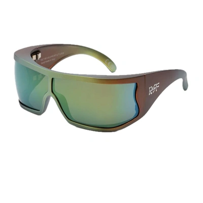 Retrosuperfuture Bones Zircon Multicolor Sunglasses