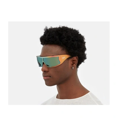 Shop Retrosuperfuture Bones Zircon Sunglasses