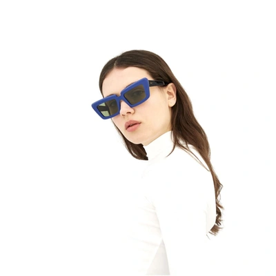 Shop Retrosuperfuture Coccodrillo Triphase Sunglasses