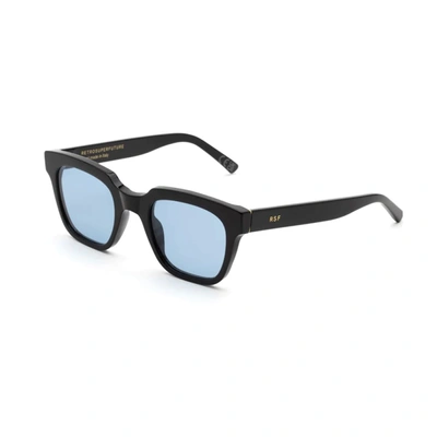 Shop Retrosuperfuture Giusto Azure Black Sunglasses