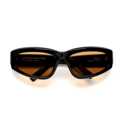 Shop Retrosuperfuture Motore Refined Sunglasses