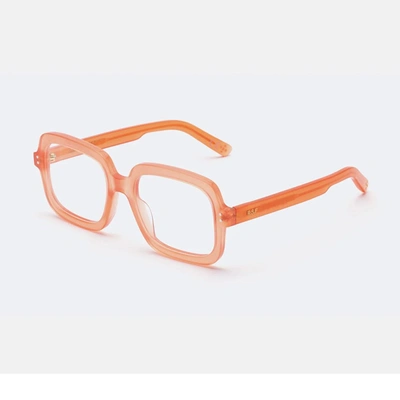 Shop Retrosuperfuture Numero 103 Ruggine Eyeglasses