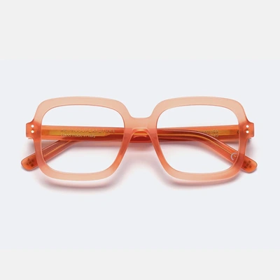 Shop Retrosuperfuture Numero 103 Ruggine Eyeglasses