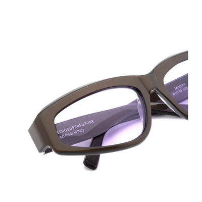 Shop Retrosuperfuture Motore Metallic Sunglasses