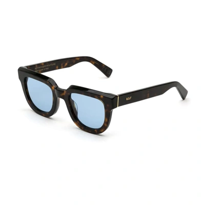 Shop Retrosuperfuture Serio 3627 Azure Sunglasses