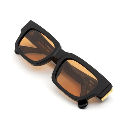 Shop Retrosuperfuture Roma Refined Sunglasses