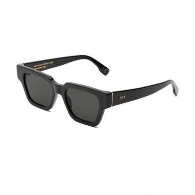 Shop Retrosuperfuture Storia Black Sunglasses