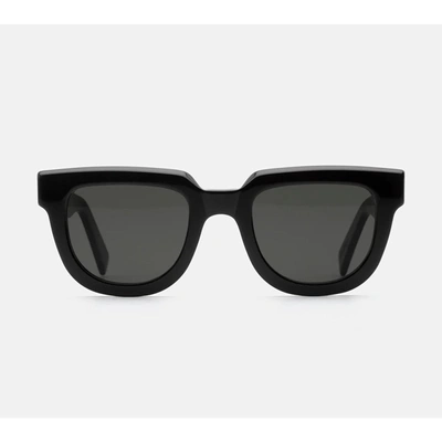 Shop Retrosuperfuture Serio Black Sunglasses