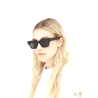 Shop Retrosuperfuture Storia Black Sunglasses