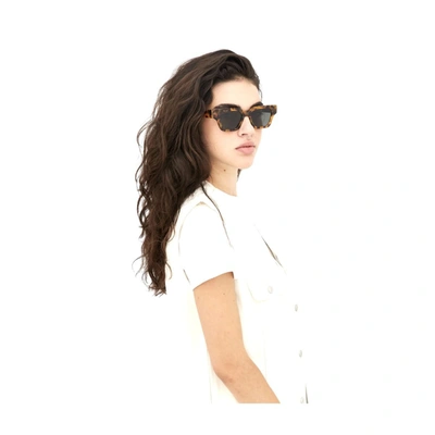 Shop Retrosuperfuture Storia Spotted Sunglasses
