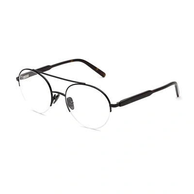 Shop Retrosuperfuture Super Numero 24 Eyeglasses In Black