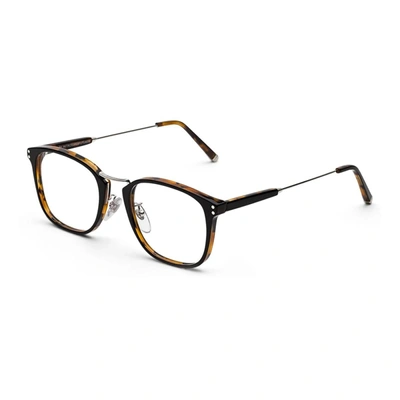 Shop Retrosuperfuture Super Numero 44 Eyeglasses In Transparent