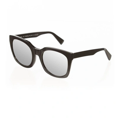 Shop Retrosuperfuture Super Quadra Sunglasses In Black