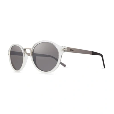 Shop Revo Re 1043 Sunglasses In Transparent