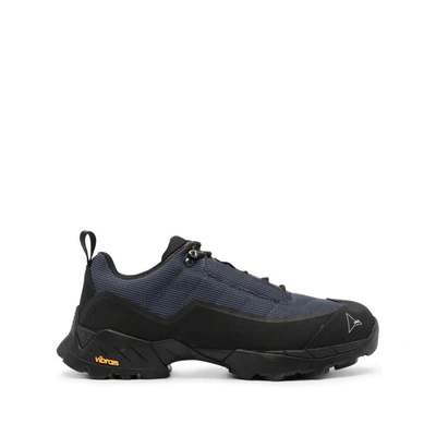 Shop Roa Sneakers In Blue/black