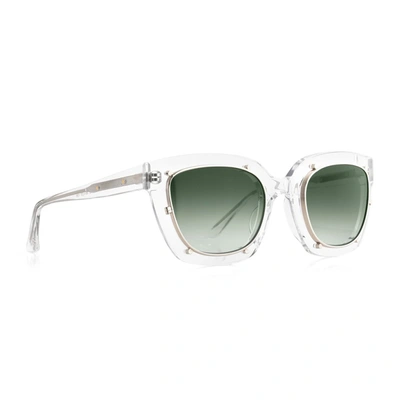 Shop Robert La Roche Fornicate Rlr S284 Sunglasses In Transparent