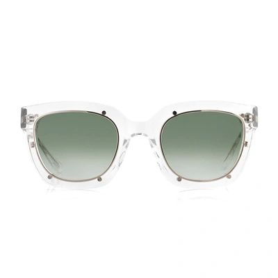 Shop Robert La Roche Fornicate Rlr S284 Sunglasses In Transparent