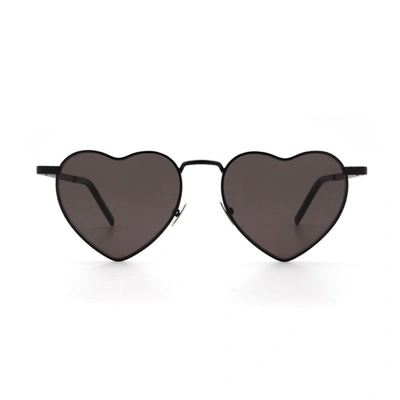 Shop Saint Laurent Sl 301 Loulou Sunglasses