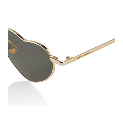 Shop Saint Laurent Sl 301 Loulou Sunglasses