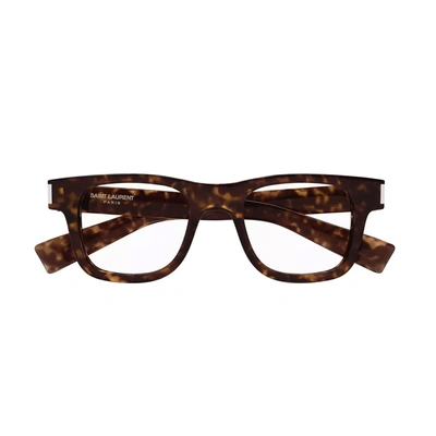 Shop Saint Laurent Sl 564 Linea New Wave Eyeglasses