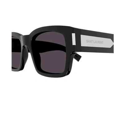 Shop Saint Laurent Sl 617 Linea New Wave Sunglasses