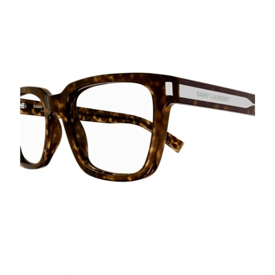 Shop Saint Laurent Sl 621 Linea Classic Eyeglasses
