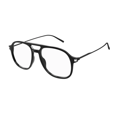 Shop Saint Laurent Sl 626 Linea New Wave Eyeglasses